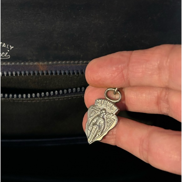 RARE Vintage 70s Gucci Tiger Motif bag FINAL$ FIRM - Picture 8 of 14